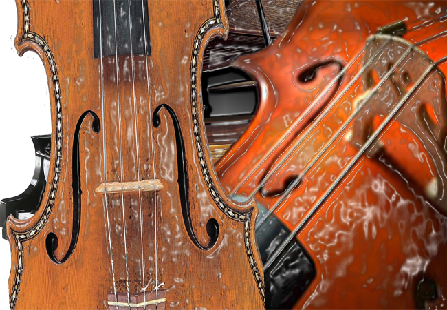 Neher-AgroDolces (2023) trio for violin, cello, piano